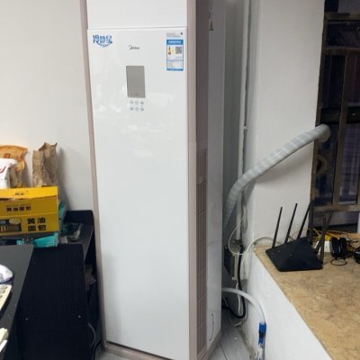美的冷靜星KFR-72LW/BP2DN8Y-PA401(3) 新能效變頻空調 智能冷暖，守護客廳健康與舒適